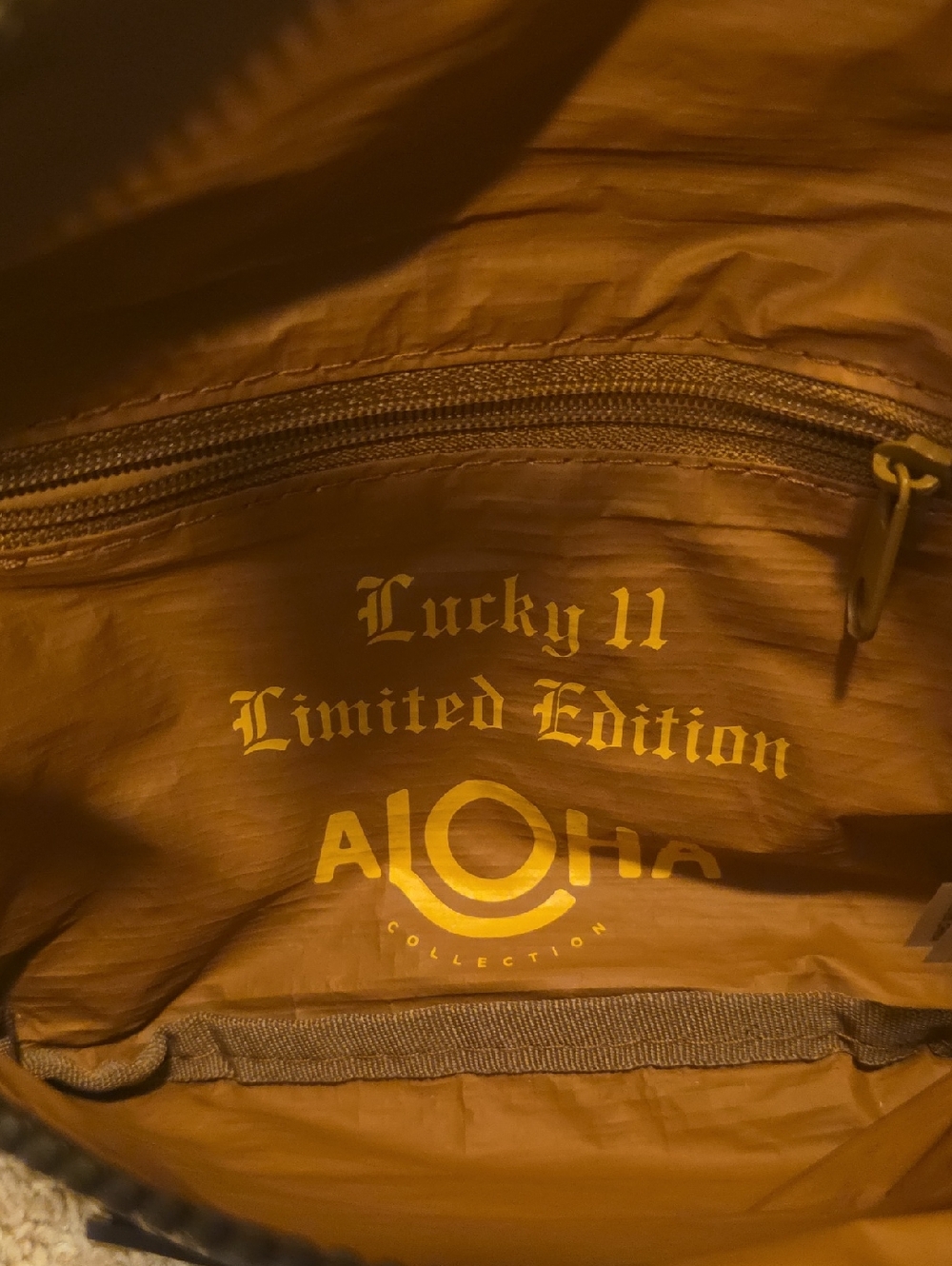 Aloha Collection Mini Hip Bag - Picture 3 of 3